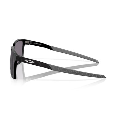 Oakley Okulary Przeciwsłoneczne OO9483 948304 Exchange Sun Czarny/Szary Unisex Polaryzowane