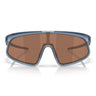 Oakley Okulary Przeciwsłoneczne OO9484 948410 Rslv Niebieski Otchłań Przezroczysty Matowy/Prizm Tungsten Unisex