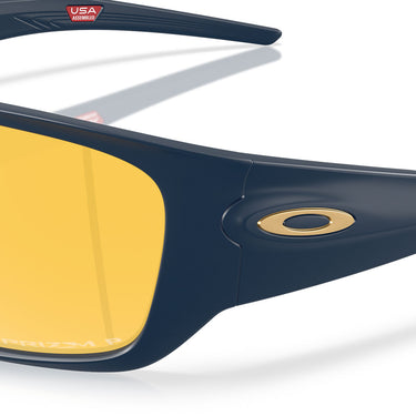 Oakley Okulary Przeciwsłoneczne OO9486 948609 Masseter Niebieski Abisso Matowy/Prizm 24k Męskie Polaryzowane 5