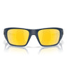 Oakley Okulary Przeciwsłoneczne OO9486 948609 Masseter Niebieski Abisso Matowy/Prizm 24k Męskie Polaryzacyjne