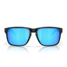 Oakley Okulary Przeciwsłoneczne OO9487 948705 Holbrook XXL Czarny/Niebieski Unisex