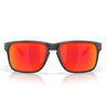 Oakley Okulary Przeciwsłoneczne OO9487 948706 Holbrook XXL Nero Camo/Prizm Ruby Unisex