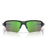 Oakley Occhiali da Sole OO9488 948816 Flak 2.0 XXL Nero Opaco Prizm Shallow Water Uomo Polarizzati 
