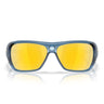 Oakley Okulary Przeciwsłoneczne OO9492 949205 Chaminade Niebieski Głęboki Przezroczysty Matowy/Prizm 24k Unisex Polaryzowane