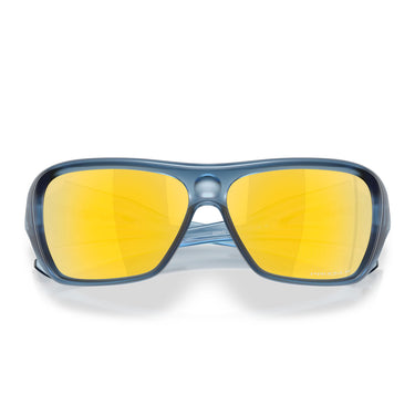 Oakley Okulary Przeciwsłoneczne OO9492 949205 Chaminade Niebieski Głęboki Przezroczysty Matowy/Prizm 24k Unisex Polaryzowane 4