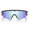 Oakley Okulary Przeciwsłoneczne OO9499 949911 Sphaera Slash Carbonio Opaco/Prizm Deep Water Unisex Polarizzati