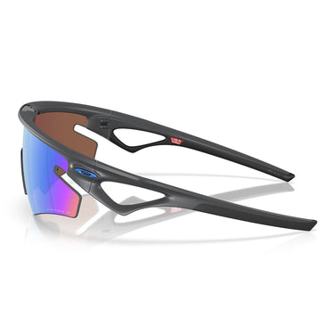 Oakley Okulary Przeciwsłoneczne OO9499 949911 Sphaera Slash Carbonio Opaco/Prizm Deep Water Unisex Polarizzati 3