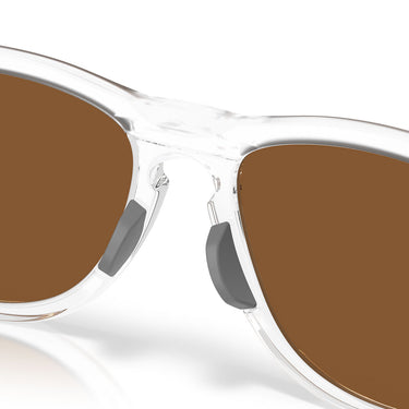 Oakley Okulary Przeciwsłoneczne OO9503 950305 Frogskins Range XL Przezroczyste Matowe/Prizm Violet Unisex 5