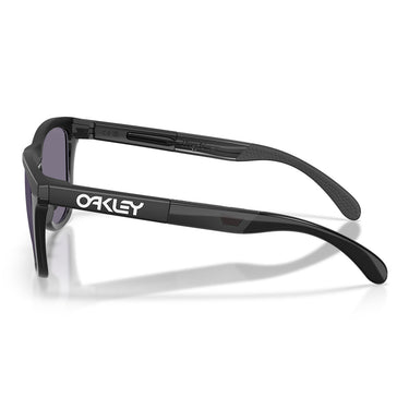 Oakley Okulary Przeciwsłoneczne OO9503 950306 Frogskins Range XL Czarny Mat/Prizm Grey Unisex 2
