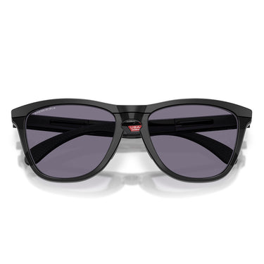 Oakley Okulary Przeciwsłoneczne OO9503 950306 Frogskins Range XL Czarny Mat/Prizm Grey Unisex 4