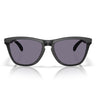Oakley Sonnenbrille OO9503 950306 Frogskins Range XL Schwarz Matt/Prizm Grau Unisex