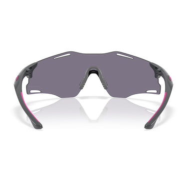  Oakley Occhiali da Sole OO9512D 951205 Cybr Zero Grigio Carbone Lucido Prizm Grey Unisex 6