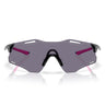  Oakley Occhiali da Sole OO9512D 951205 Cybr Zero Grigio Carbone Lucido Prizm Grey Unisex
