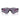  Oakley Occhiali da Sole OO9512D 951205 Cybr Zero Grigio Carbone Lucido Prizm Grey Unisex