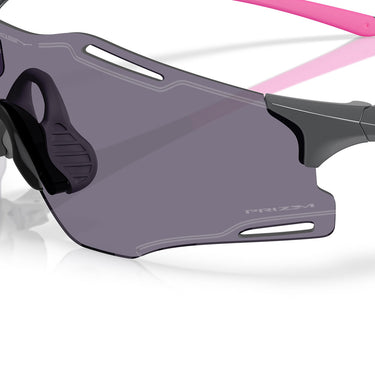  Oakley Occhiali da Sole OO9512D 951205 Cybr Zero Grigio Carbone Lucido Prizm Grey Unisex 5