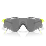 Oakley Occhiali da Sole OO9512D 951210 Cybr Zero Retina Burn Opaco Prizm Black Unisex 