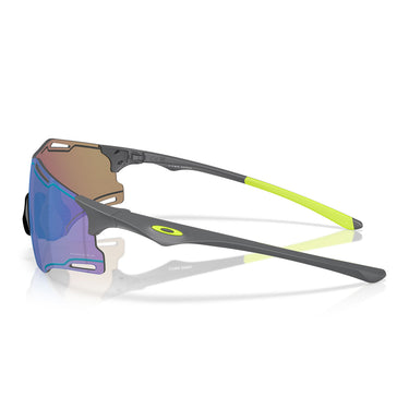 Oakley Occhiali da Sole OO9512D 951212 Cybr Zero Carbonio Opaco Prizm Sapphire Unisex 4