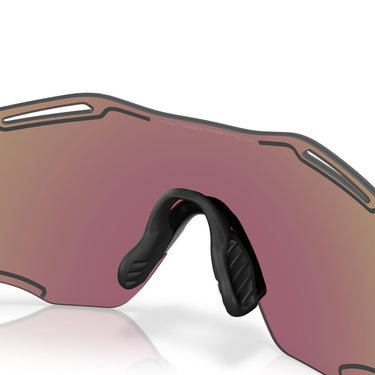 Oakley Occhiali da Sole OO9512D 951212 Cybr Zero Carbonio Opaco Prizm Sapphire Unisex 7