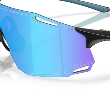 Oakley Occhiali da Sole OO9513D 951302 Cybr Dyno Nero Lucido Prizm Sapphire Unisex 5