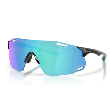 Oakley Occhiali da Sole OO9513D 951302 Cybr Dyno Nero Lucido Prizm Sapphire Unisex 2