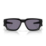 Oakley Sonnenbrille OO9514 951401 Instagator Schwarz Matt Prizm Grau Unisex