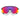 Oakley Occhiali da Sole OO9517 951702 Stunt Devil Nero Opaco Prizm Road Unisex  7
