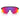 Oakley Occhiali da Sole OO9517 951702 Stunt Devil Nero Opaco Prizm Road Unisex 