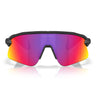 Oakley Occhiali da Sole OO9517 951702 Stunt Devil Nero Opaco Prizm Road Unisex 