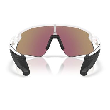 Oakley Occhiali da Sole OO9517 951704 Stunt Devil Bianco Opaco Prizm Sapphire Unisex 6