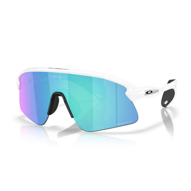 Oakley Occhiali da Sole OO9517 951704 Stunt Devil Bianco Opaco Prizm Sapphire Unisex 2