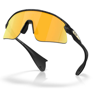 Oakley Occhiali da Sole OO9517 951716 Stunt Devil Nero Opaco Splatter Prizm 24k Unisex 3