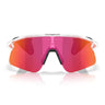 Oakley Okulary Przeciwsłoneczne OO9518 951810 Stunt Devil S Przezroczyste Matowe Prizm Field Unisex