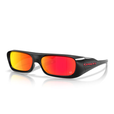 Oakley Occhiali da Sole OO9520 952011 Permian Nero Inchiostro Prizm Ruby Unisex 2