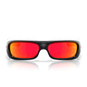 Oakley Occhiali da Sole OO9520 952011 Permian Nero Inchiostro Prizm Ruby Unisex 
