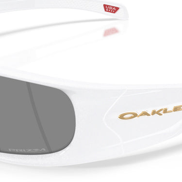 Oakley Okulary Przeciwsłoneczne OO9522 952202 Highland Biały Perłowy/Prizm Czarny Unisex 6