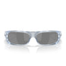 Oakley Occhiali da Sole OO9522 952208 Highland Effetto Vetro Argentato Prizm Black Unisex 