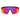 Oakley Occhiali da Sole OO9524D 952401 Rslv 141 Nero Opaco Prizm Road Unisex