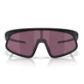 Oakley Occhiali da Sole OO9524D 952402 Rslv 141 Nero Opaco Prizm Road Black Unisex