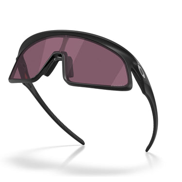 Oakley Occhiali da Sole OO9524D 952402 Rslv 141 Nero Opaco Prizm Road Black Unisex 3