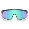 Oakley Occhiali da Sole OO9524D 952404 Rslv 141 Grigio Fumo Opaco Prizm Sapphire Unisex