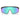 Oakley Occhiali da Sole OO9524D 952404 Rslv 141 Grigio Fumo Opaco Prizm Sapphire Unisex