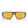 Oakley Occhiali da Sole OO9528 952806 Neoforma Carbonio Opaco Prizm 24k Unisex Polarizzati 