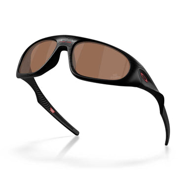 Oakley Occhiali da Sole OO9528 952808 Neoforma x 100 Thieves Nero Opaco 100t/Prizm Tungsten Unisex 6