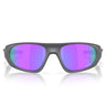Oakley Occhiali da Sole OO9528 952811 Neoforma x Fortnite Carbonio Opaco/Prizm Violet Unisex