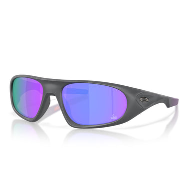 Oakley Occhiali da Sole OO9528 952811 Neoforma x Fortnite Carbonio Opaco/Prizm Violet Unisex