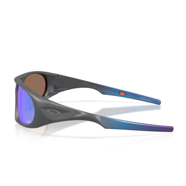 Oakley Occhiali da Sole OO9528 952811 Neoforma x Fortnite Carbonio Opaco/Prizm Violet Unisex