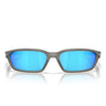 Oakley Occhiali da Sole OO9530 953002 Terraforma Grigio Fumo Opaco Prizm Sapphire Unisex