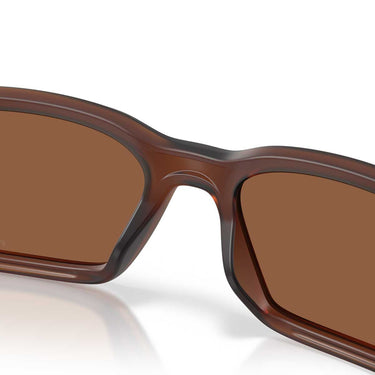 Oakley Occhiali da Sole OO9530 953006 Terraforma Rootbeer Opaco/Prizm Tungsten Unisex Polarizzati 6