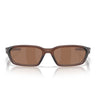 Oakley Occhiali da Sole OO9530 953006 Terraforma Rootbeer Opaco/Prizm Tungsten Unisex Polarizzati