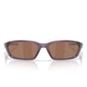 Oakley Occhiali da Sole OO9530 953009 Terraforma Melanzana Trasparente/Prizm Tungsten Unisex Polarizzati